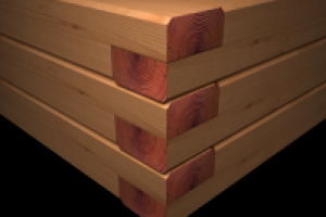 узел_угол бревна