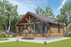 Дом в деревне