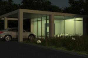 Дом у дороги_ночь