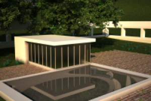 дом под деревом