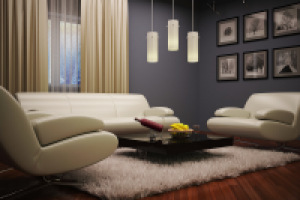 Вечерний интерьер