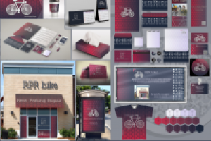 Фирменный стиль вело-ремонта и аренды