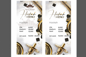 Hookah Menu v2