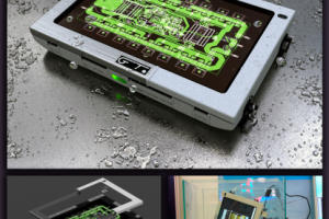 Герметичный корпус планшетного ПК