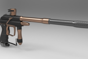 Пейтбольный маркер