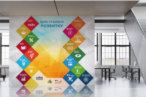 Баннер для мероприятия "Цели устойчивого развития"