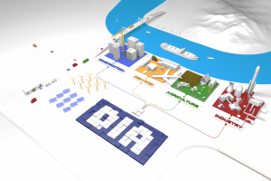 3d визуализация для календаря