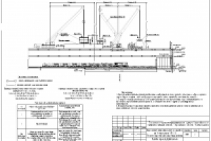 ТК на работу двумя кранами