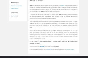 Сервис электронной почты Meil