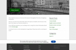 Сайт лютеранского Синода