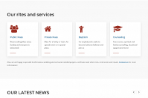 Сайт лютеранской миссии на Бохоле