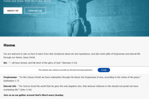 Сайт лютеранской церкви на Филиппинах