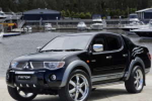 Mitsubishi L200 - авто для неординарных владельцев