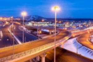 Освещение дорог и магистралей