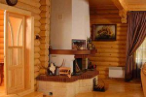 Отделка деревянных домов