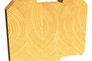 Клееное бревно