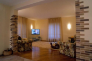 Искусственный камень в интерьере