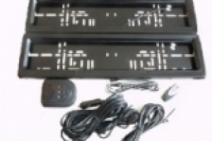 Рамки-шторки для защиты гос. номера от камер