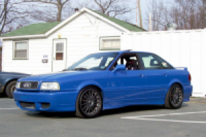 Тюнинг Ауди 90 - создай идеал из мелочей