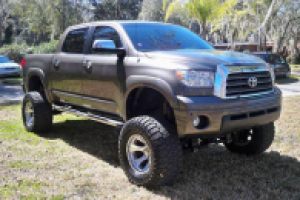 Тюнинг Тойота Тундра — широкий спектр дополнительных опций