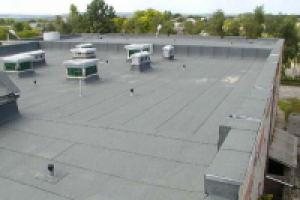 Плоская кровля - виды