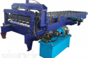 Оборудование для производства металлочерепицы