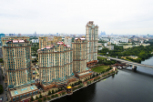 ЖК Алые паруса аэрообзор