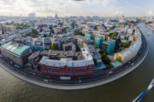 ЖК Новая Остоженка аэропанорама