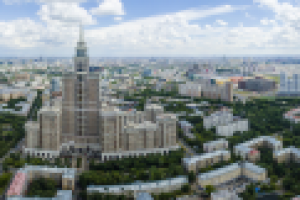 ЖК Триумф Палас аэропанорама