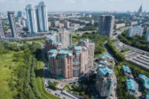 ЖК Золотые Ключи 2 аэропанорама