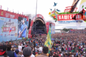 Монтаж обзорного ролика Нашествие 2016