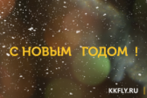 Поздравительная видеооткрытка с новым 2017 годом