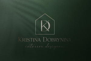 Логотип для дизайнера интерьеров