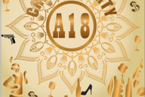 Баннер в стиле Чикаго