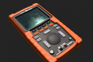 U1602B oscilloscope-multimeter