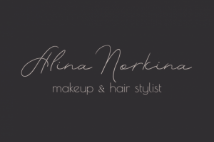 Логотип и визитка для визажиста-стилиста