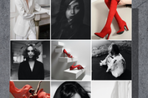 Оформление ленты инстаграм для фотографа