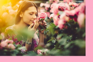 Красота и шарм женщины.