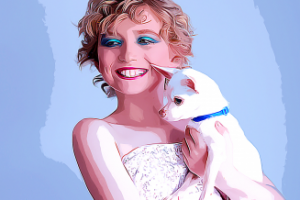 Имитация векторного рисунка 10