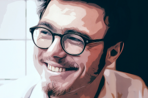 Имитация векторного рисунка 09