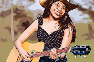 Имитация векторного рисунка 08