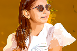 Имитация векторного рисунка 06