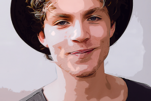 Имитация векторного рисунка 05