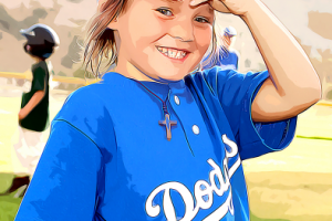 Имитация векторного рисунка 03