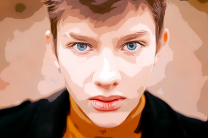 Имитация векторного рисунка 02