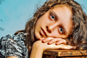 Имитация портрета маслом 07