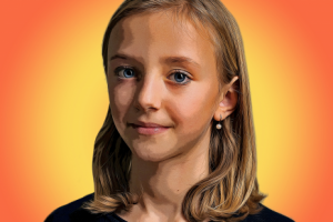 Имитация портрета маслом 06