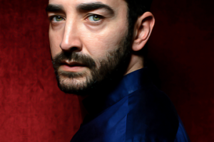 Имитация портрета маслом 04