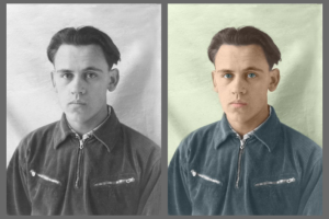 Реставрация - раскраска 01