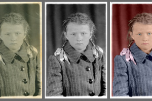 Реставрация - раскраска 02